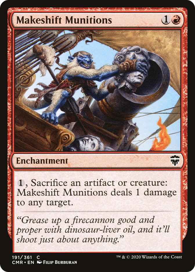 Makeshift Munitions | Commander Legends | Star City Games