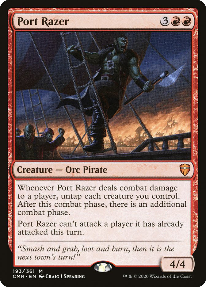 Port Razer | Commander Legends | Star City Games