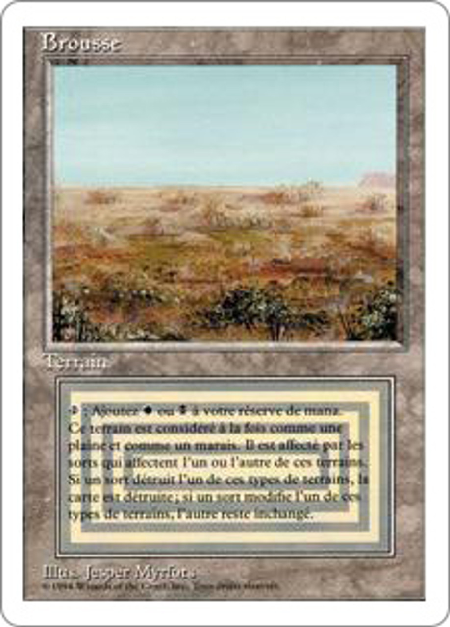 Scrubland | 3rd Edition / Revised - French | Star City Games