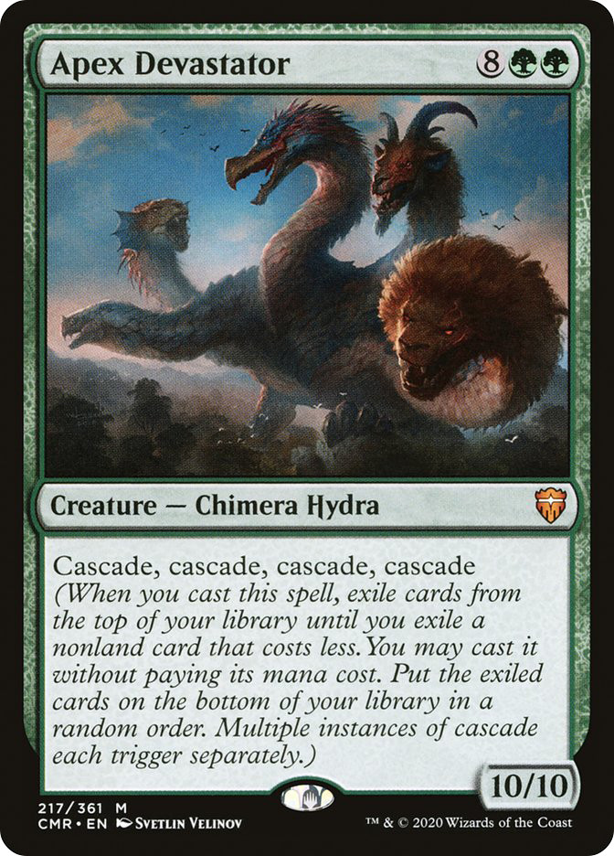 MTG Apex Devastator 英語 CMR Apex Devastator | Commander Legends | Star City Games