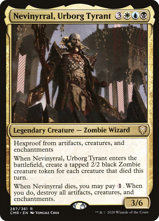 Nevinyrral, Urborg Tyrant | Commander Legends | Star City Games