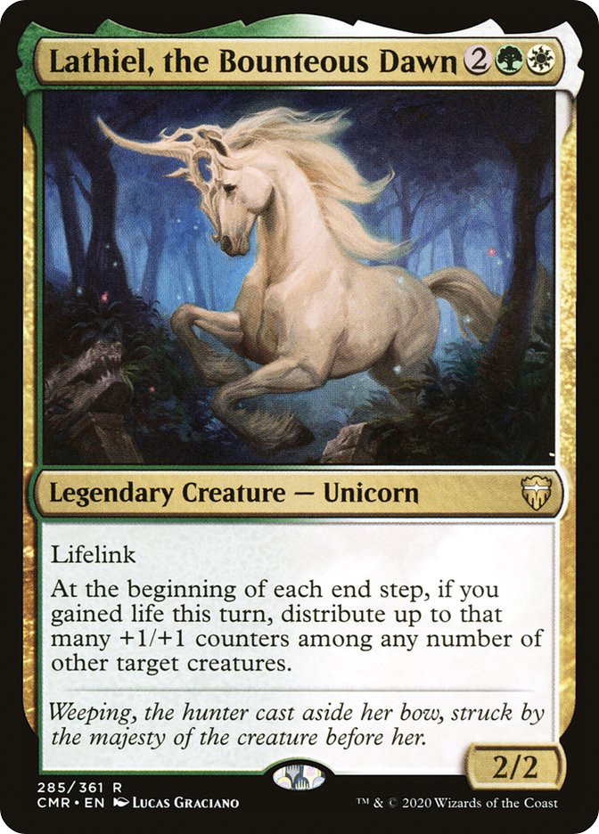Lathiel, the Bounteous Dawn | Commander Legends | Star City Games