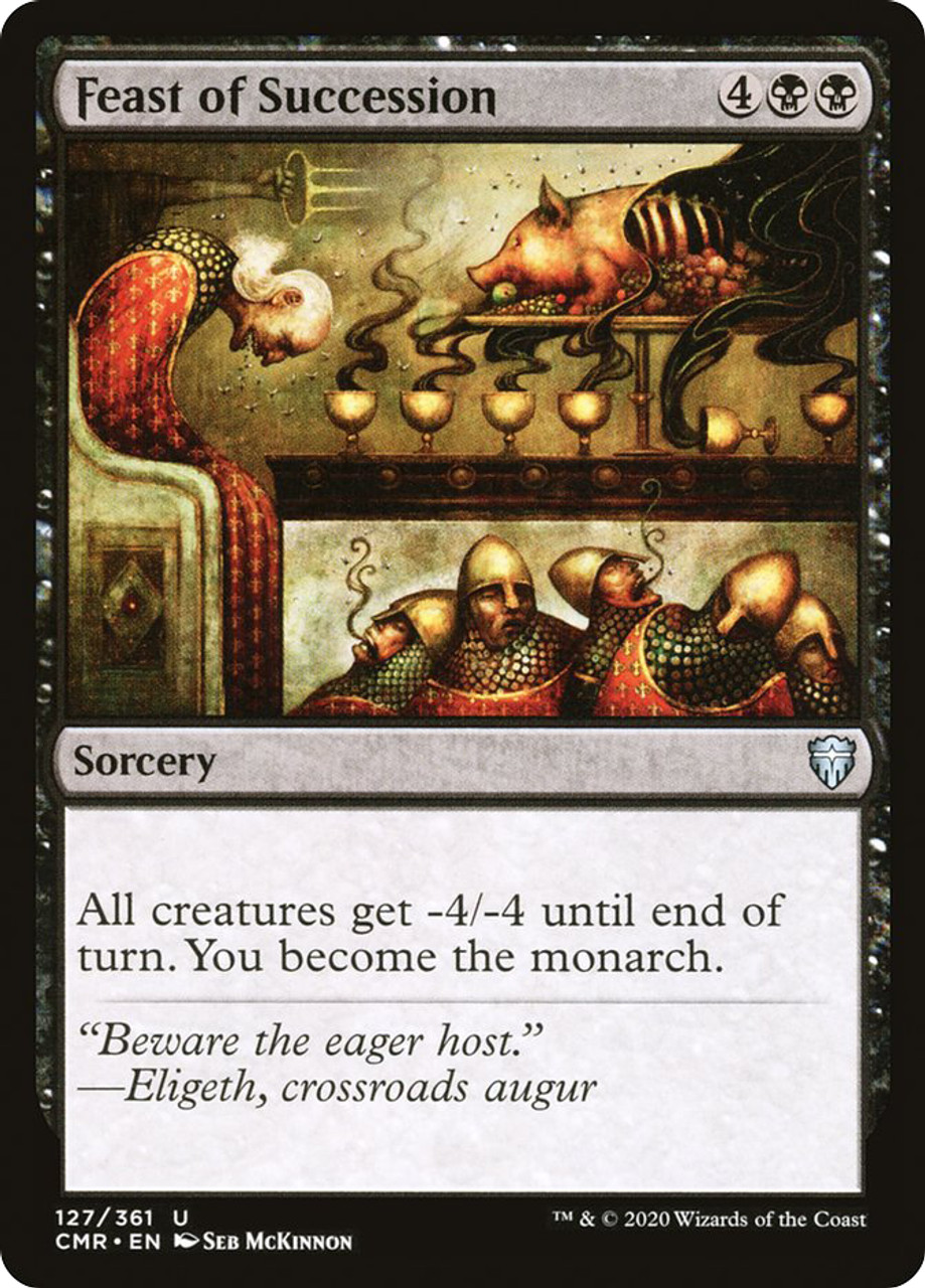 Feast of Succession | Commander Legends | Star City Games