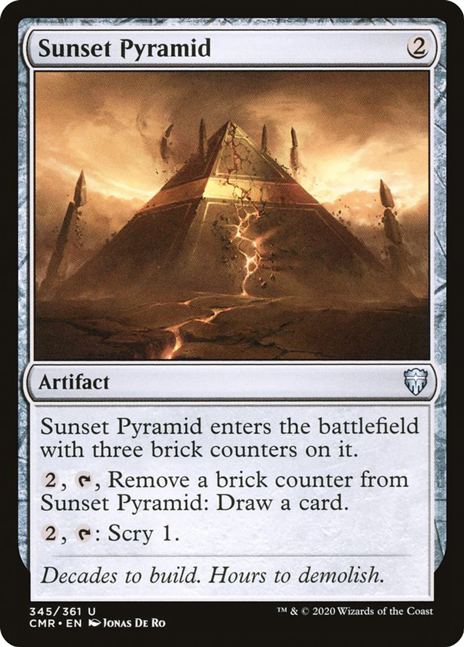 MTG Pyramids 1枚 MTG Pyramids 1枚
