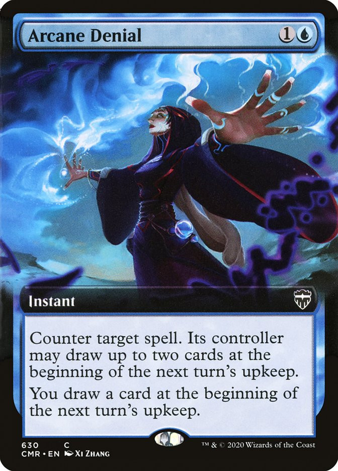 Arcane Denial | Commander Legends | Star City Games