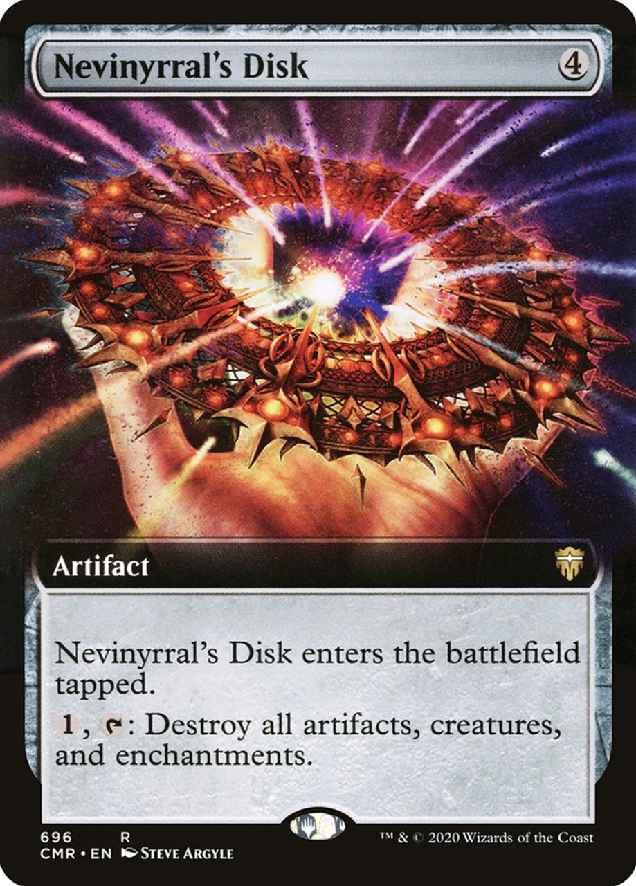 Nevinyrral's Disk (Extended Art) | Commander Legends - Variants