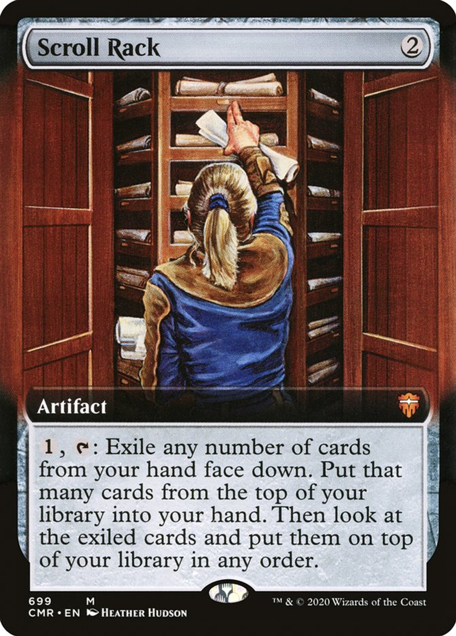 Scroll Rack (Extended Art) | Commander Legends - Variants