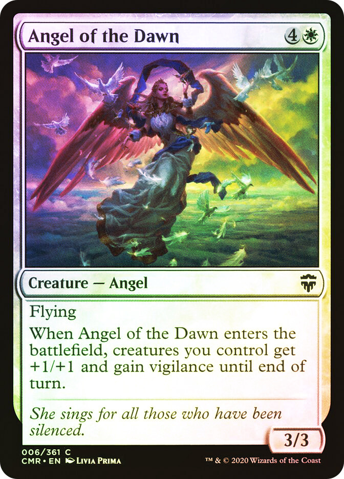 Angel of the Dawn | Commander Legends | Star City Games