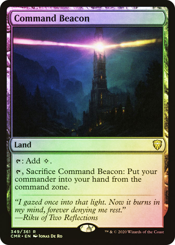 beacon cards mtg Command (Fallout) | Secret Lair Drop Put your commander into your hand from the command zone Beacon of Unrest | Fifth