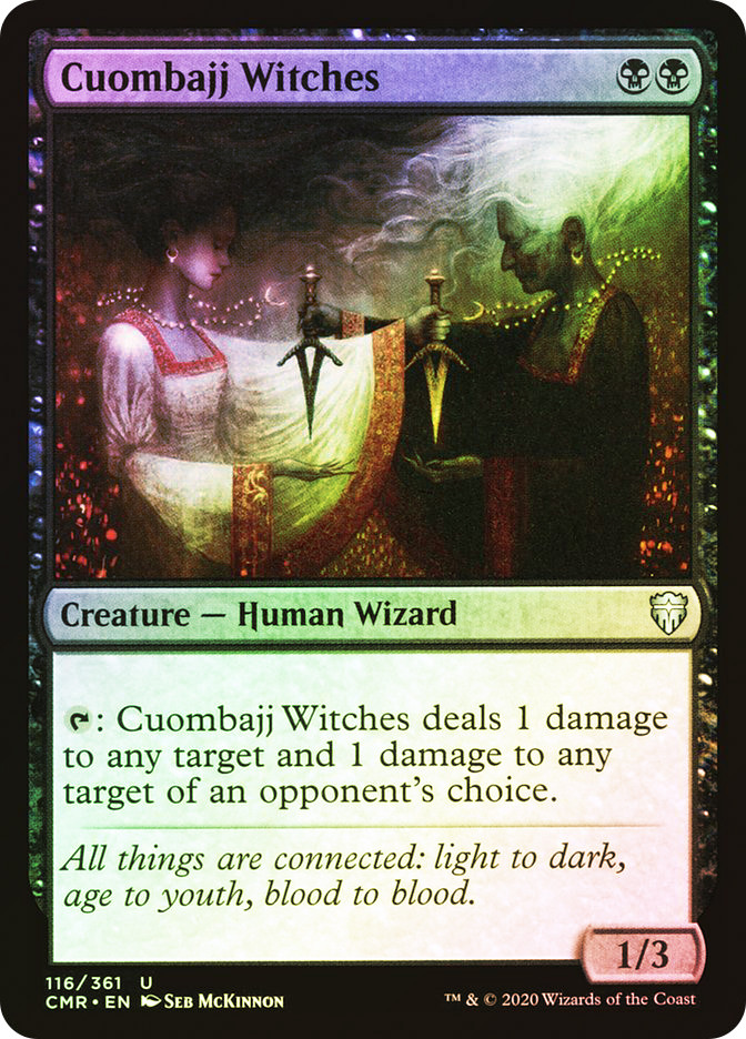 Cuombajj Witches | Commander Legends | Star City Games