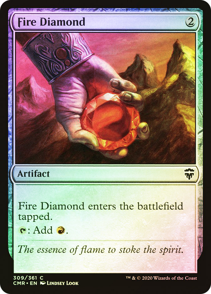 Fire Diamond | Commander Legends | Star City Games