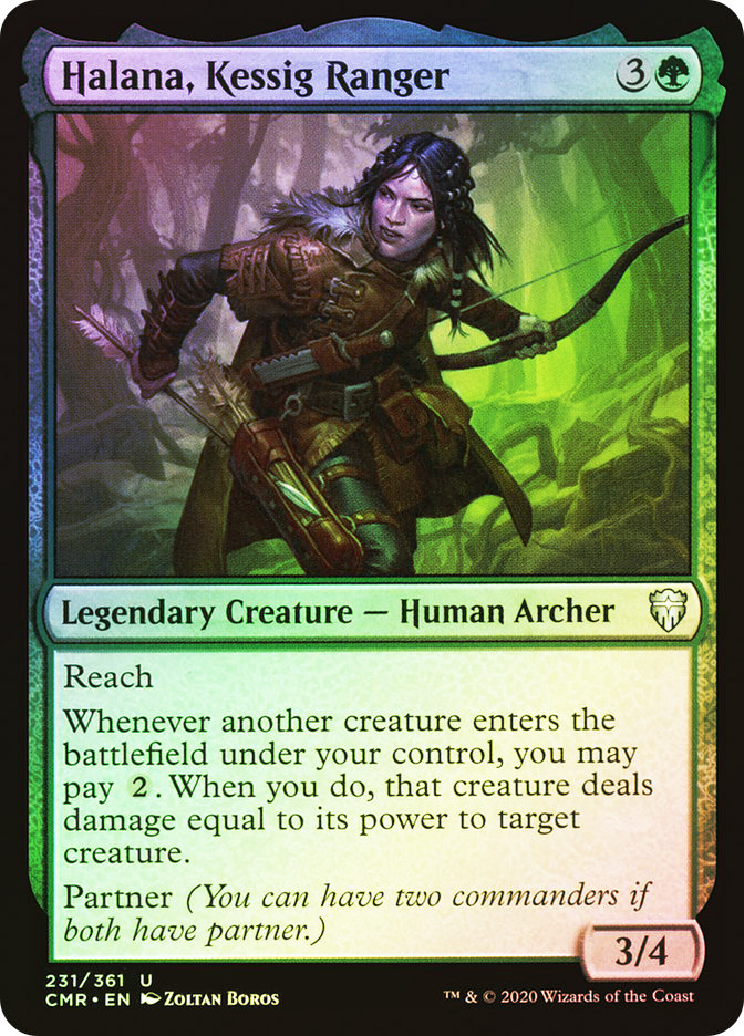 Halana, Kessig Ranger | Commander Legends | Star City Games