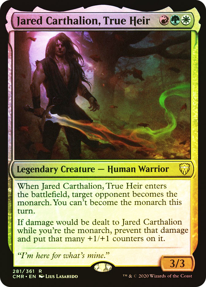 mtg jared carthalion commander deck Dominaria United Deck: W/U/B/R/G – Game Master's Emporium (The New GME) Deck commander Jared Carthalion |