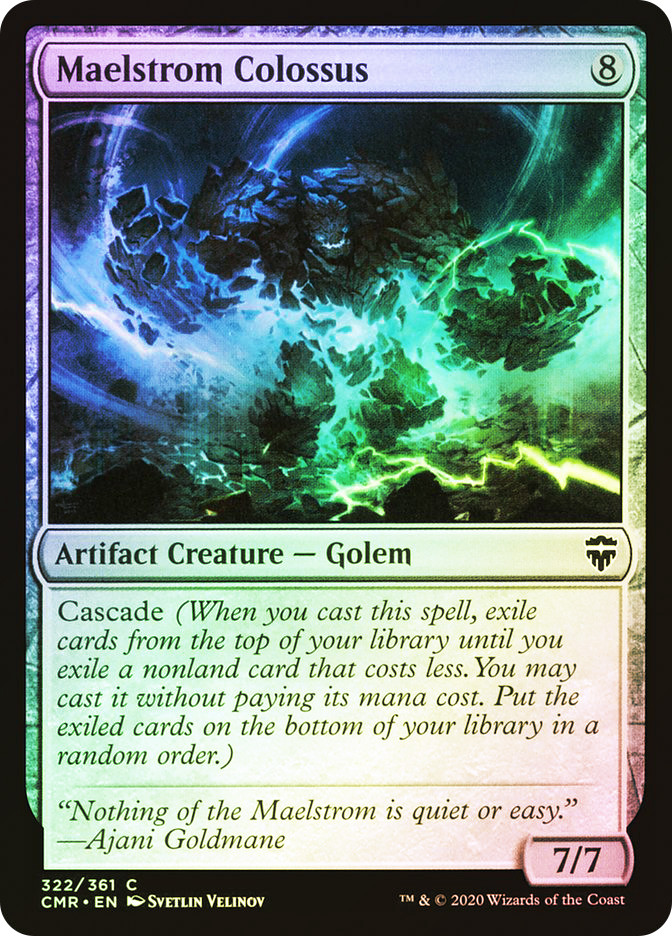 Maelstrom Colossus | Commander Legends | Star City Games Maelstrom Colossus | Commander Legends | Star City Games