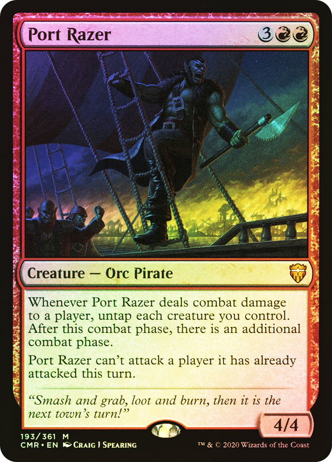 Port Razer | Commander Legends | Star City Games