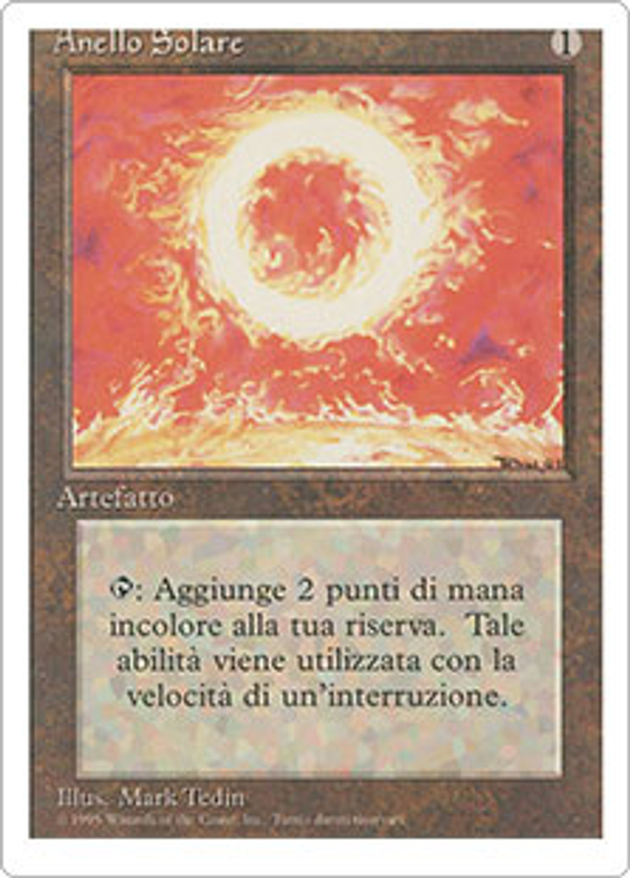 Sol Ring | 3rd Edition / Revised - Italian | Star City Games