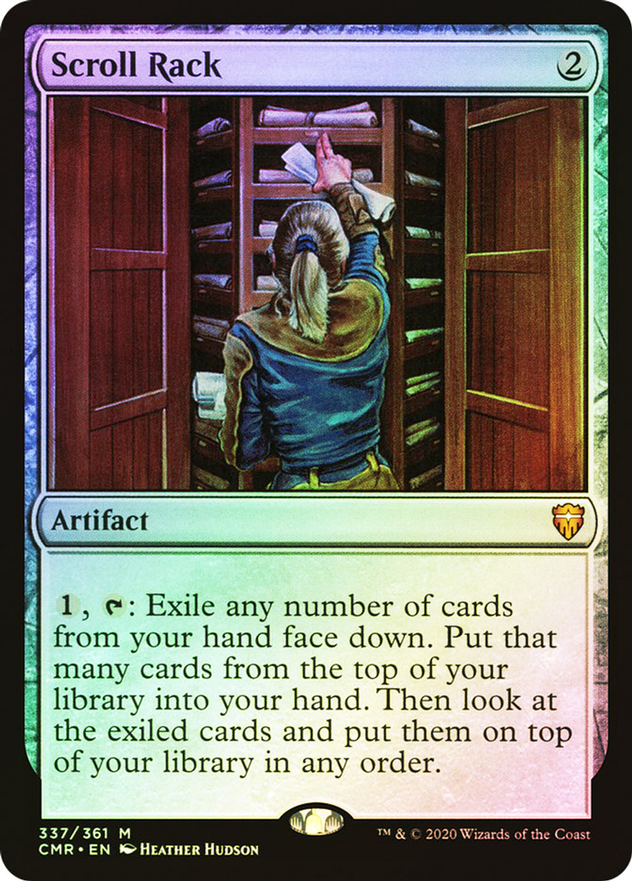 MTG Scroll Rack 英語版 マジックザギャザリング
