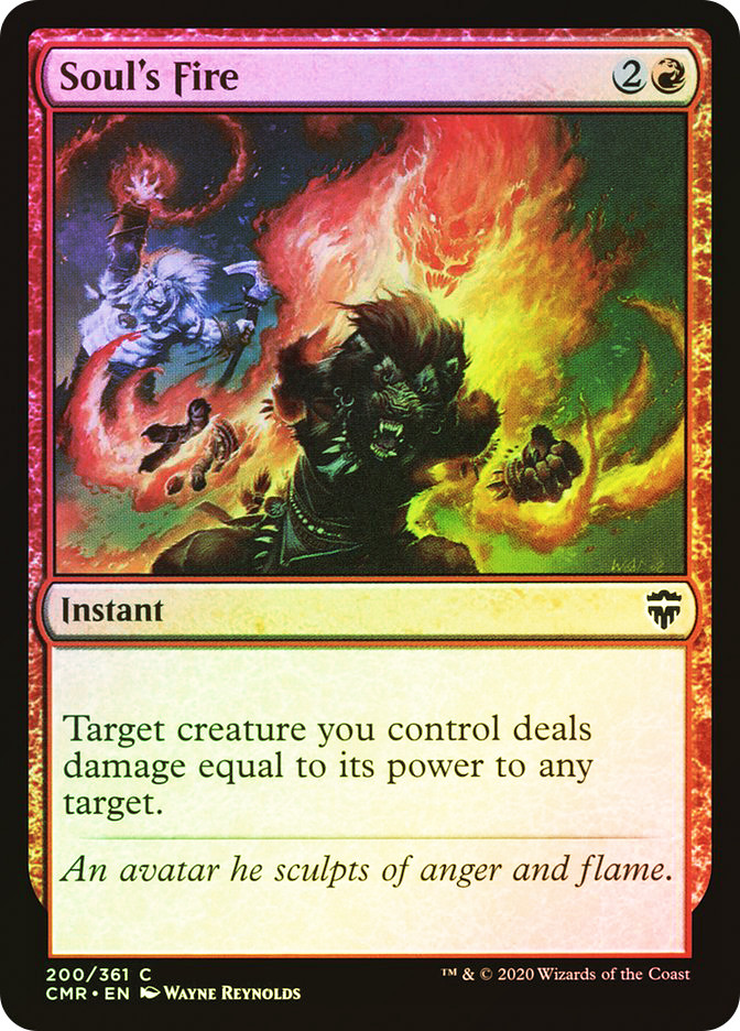 Soul's Fire | Commander Legends | Star City Games