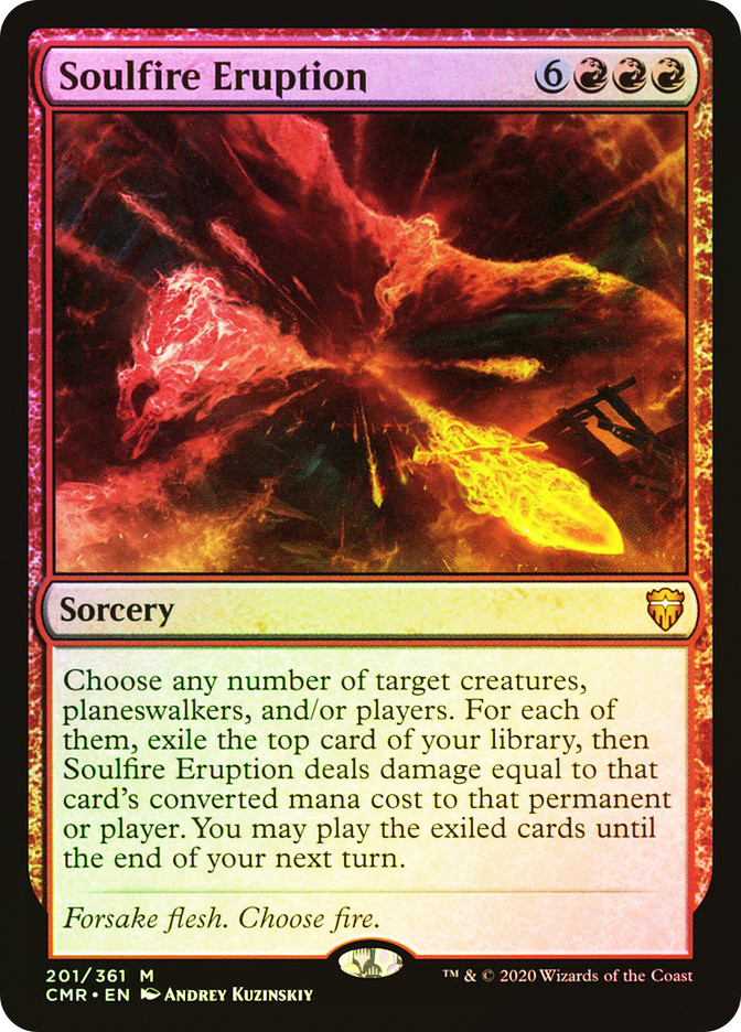 Campfire Audio Solaris Mercury （国内未発売レア） Soulfire Eruption | Commander Legends | Star City Games