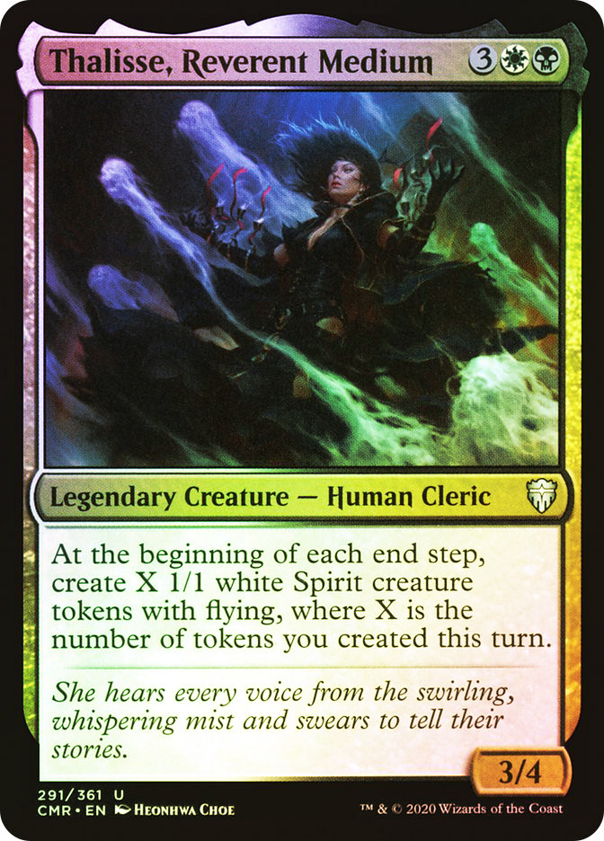 Thalisse, Reverent Medium | Commander Legends | Star City Games