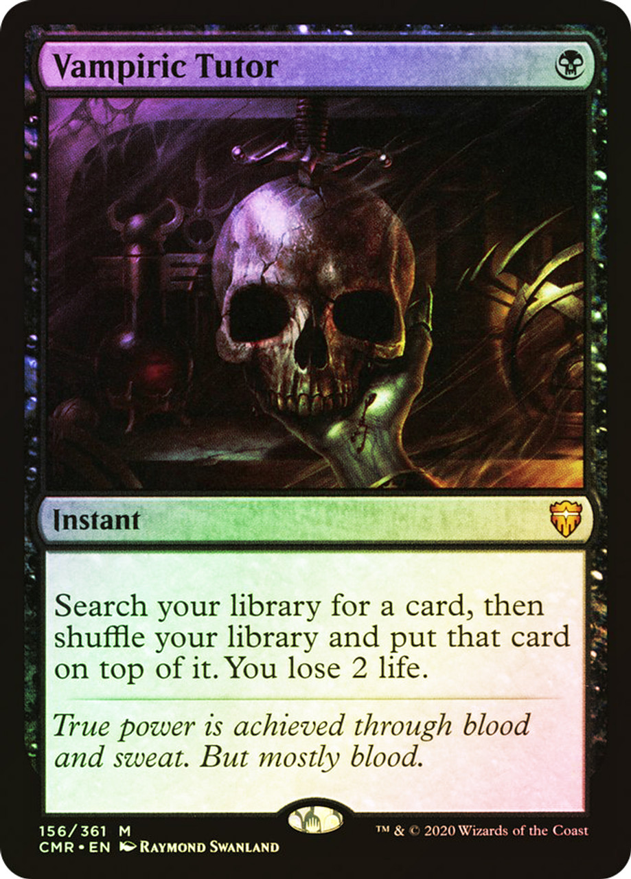 Vampiric Tutor | Commander Legends | Star City Games