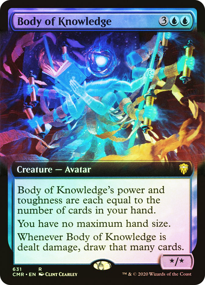 Body of Knowledge | Commander Legends | Star City Games
