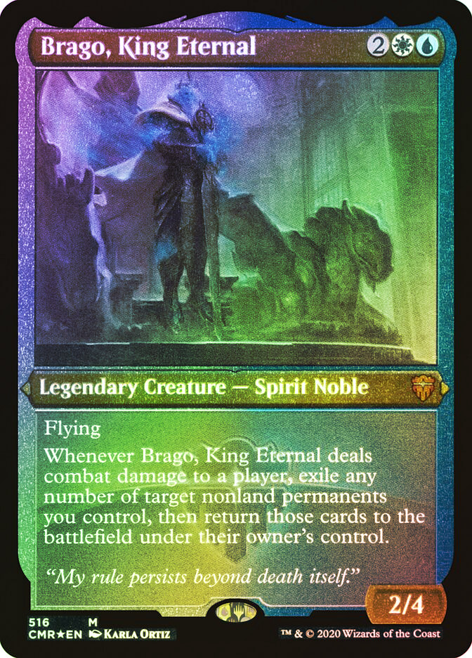 mtg brago commander deck Brago, King Eternal | Commander Legends