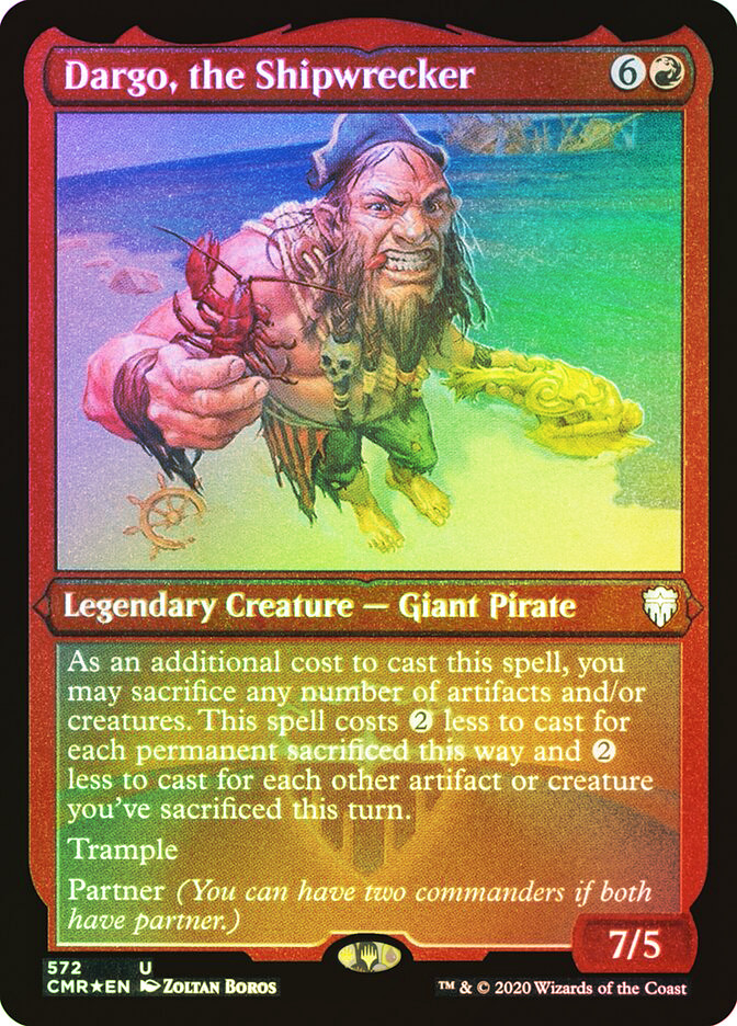 Dargo, the Shipwrecker | Commander Legends | Star City Games