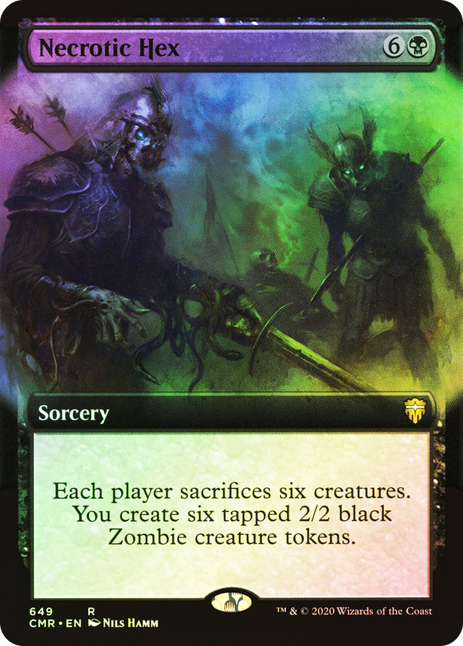 Necrotic Hex | Commander Legends | Star City Games