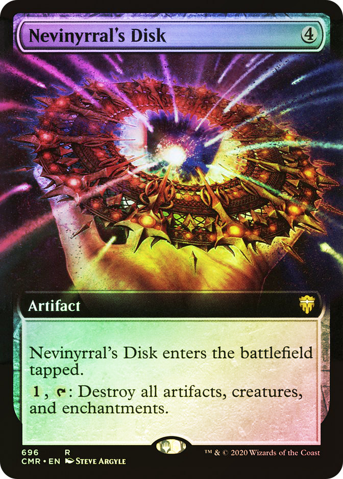 Nevinyrral's Disk | Commander Legends | Star City Games