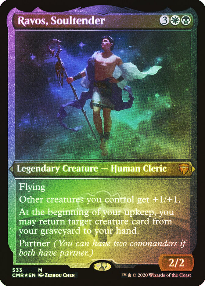 Ravos, Soultender | Commander Legends | Star City Games