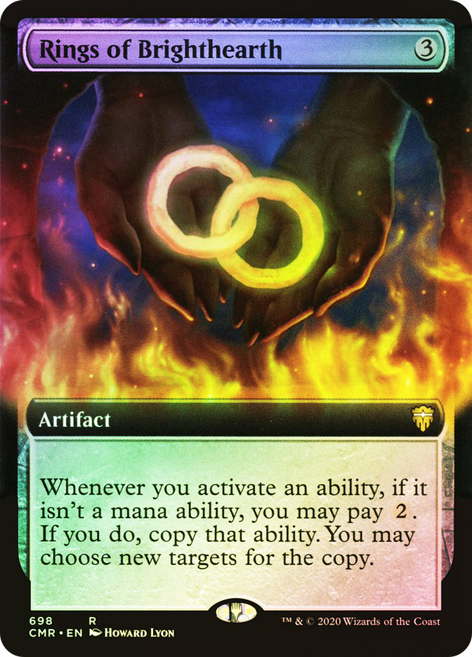 MTG /Rings of Brighthearth/ブライトハースの指輪/英語 Kaladesh