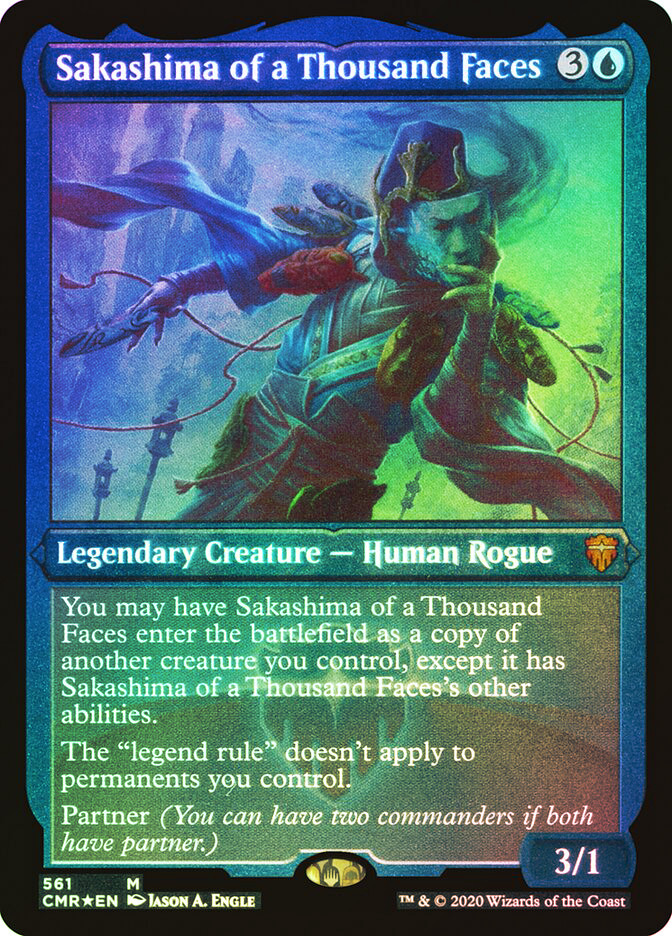 Sakashima of a Thousand Faces | Commander Legends | Star City Games