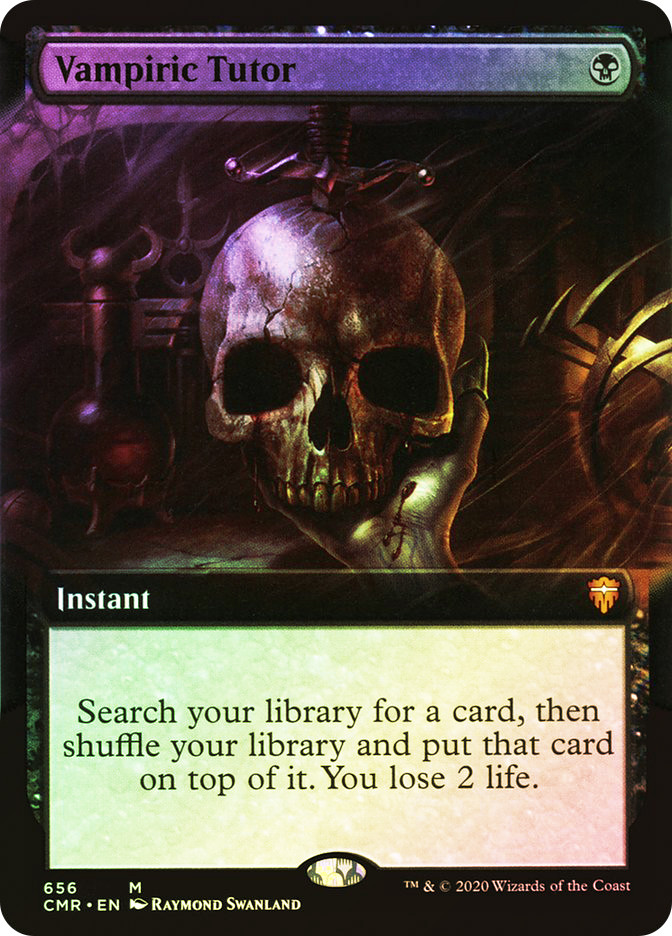 Vampiric Tutor | Commander Legends | Star City Games