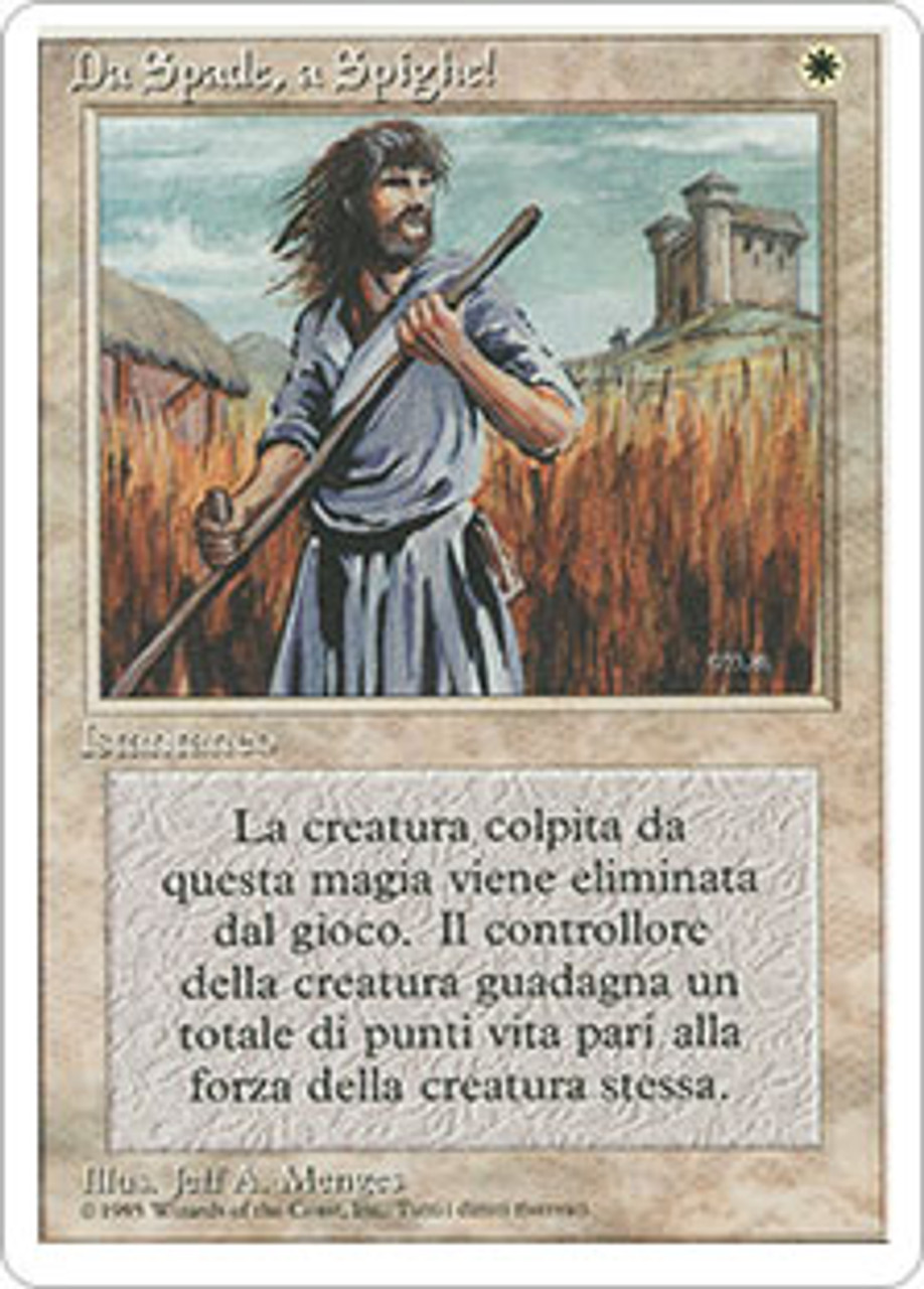 [EN]Swords to Plowshares[J13][Foil]×3 EN]Swords to Plowshares[J13][Foil]×3 Swords to Plowshares