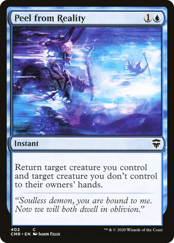 Peel from Reality | Commander Legends | Star City Games