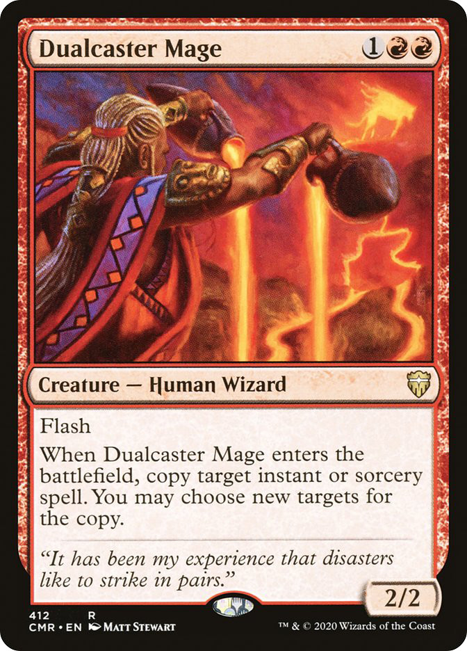 Dualcaster Mage | Commander Legends | Star City Games