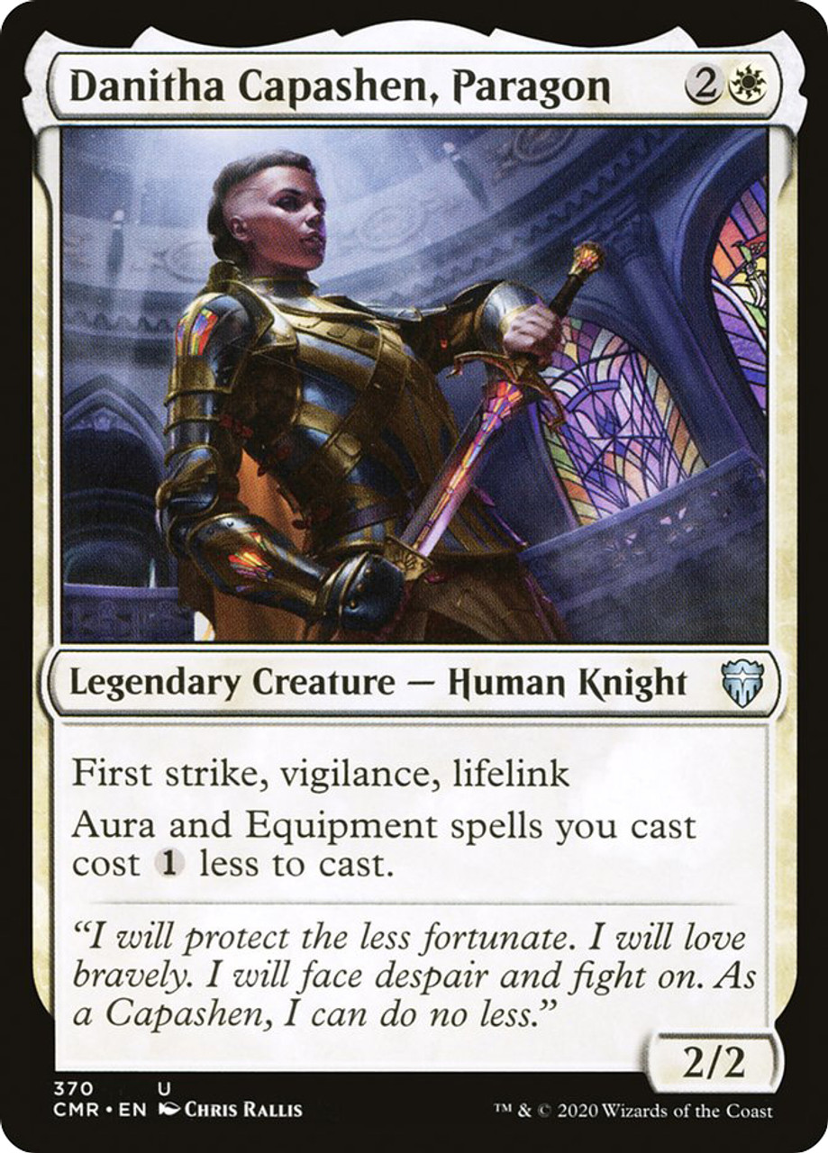 Danitha Capashen, Paragon | Commander Legends | Star City Games