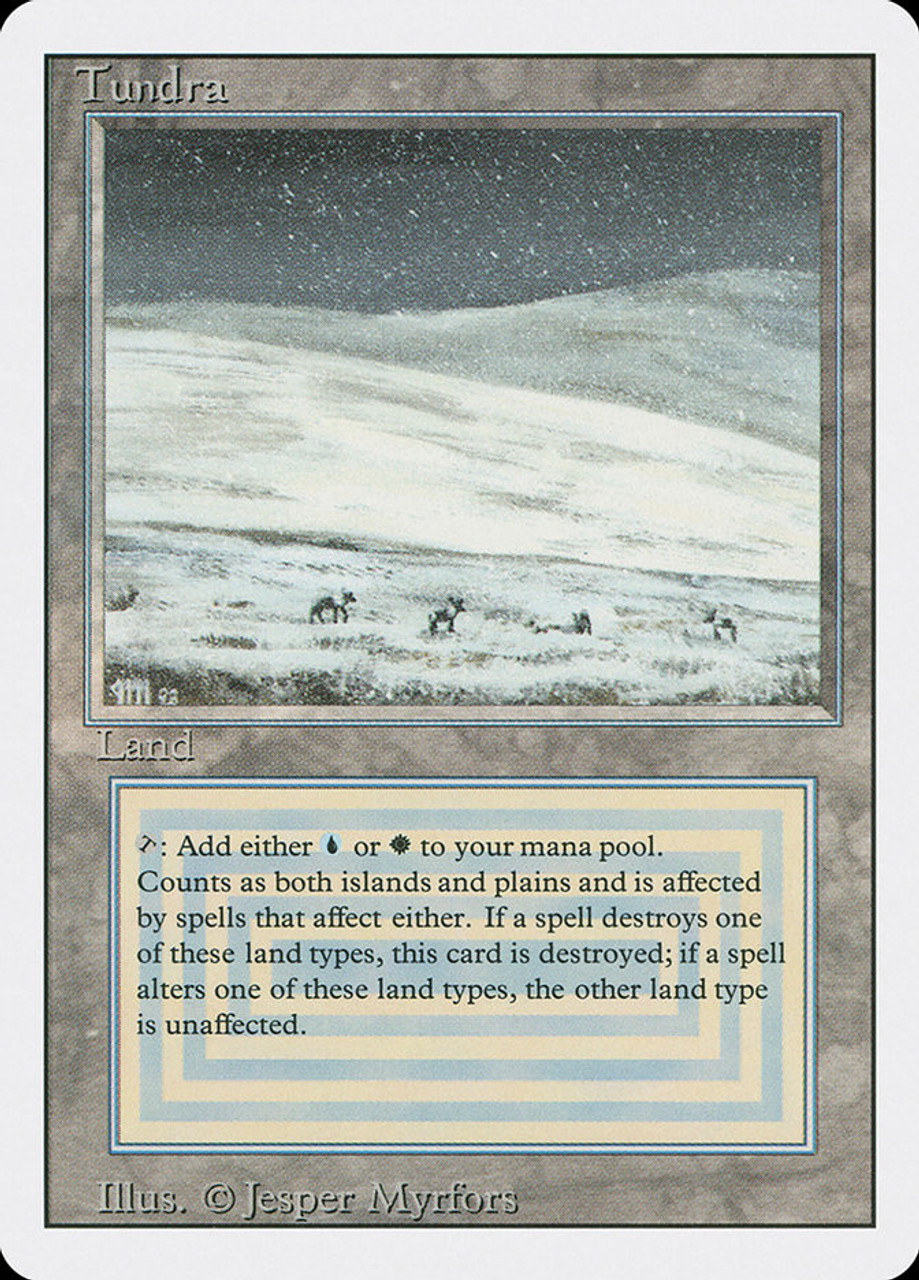 MTG Tundra 3rd-