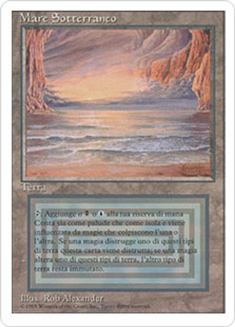 MTG Underground Sea Badlands 2枚セット私が確認した限りではUnde