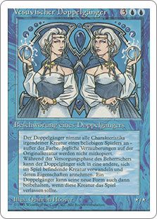 Vesuvan Doppelganger | 3rd Edition / Revised - German | Star City 