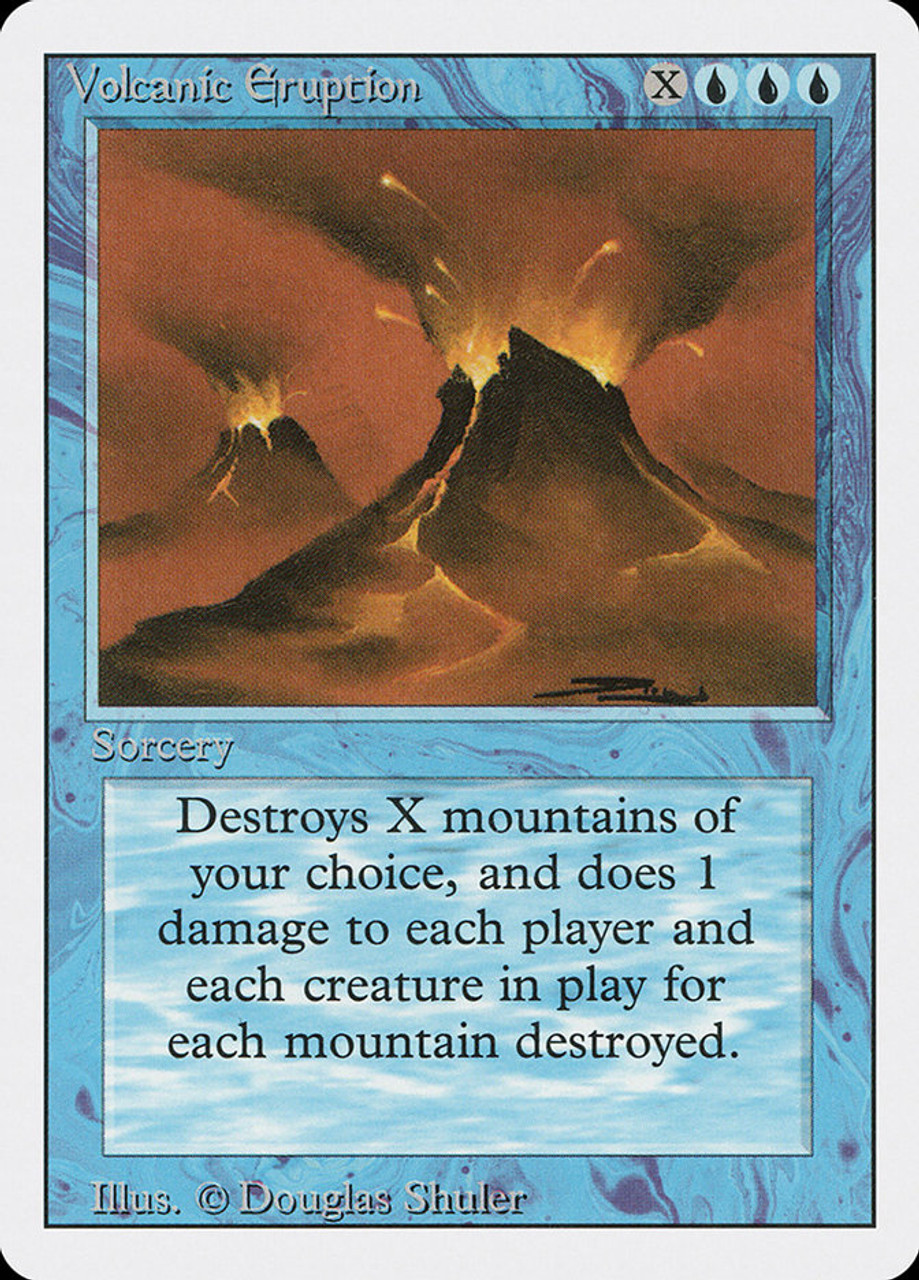 Volcanic Eruption | 3rd Edition / Revised | Star City Games