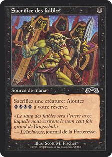 Culling the Weak | Exodus - French | Star City Games