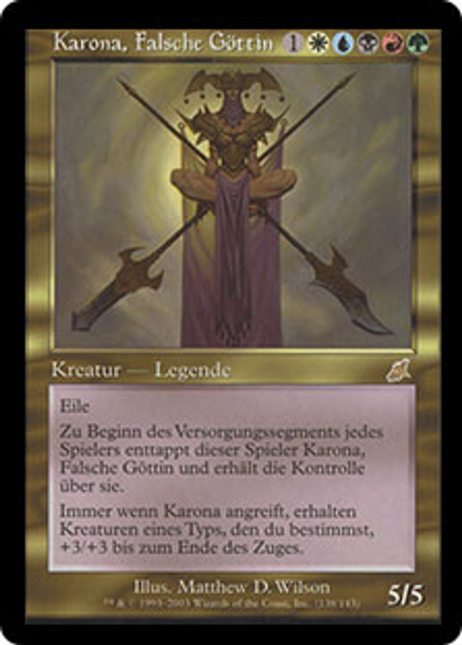 Karona, False God | Scourge - German | Star City Games