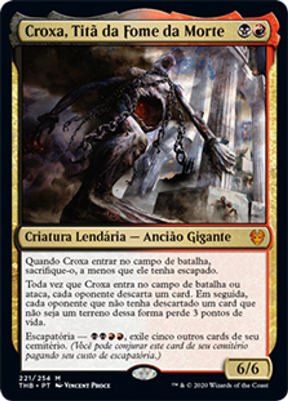 マジック：ザ・ギャザリング - MTG kroxa, titan of death&#39;s hunger 英2枚 Kroxa, Titan of Death's Hunger | Theros Beyond Death