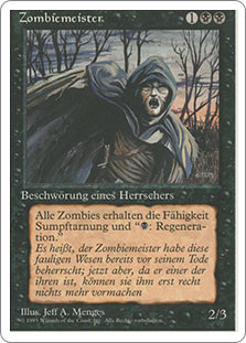 Zombie Master | 3rd Edition / Revised - German | Star City Games