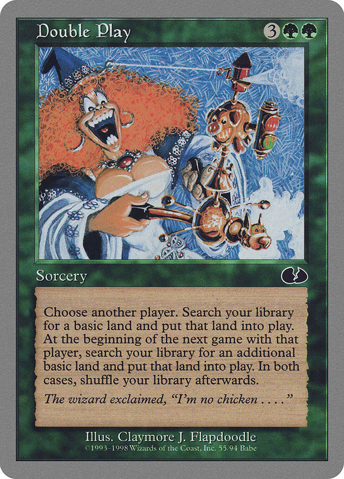 mtg card play another game Biouai Playmat for Magic The Gathering search your library for an additional basic land and put that land into play Another Chance - The Lost