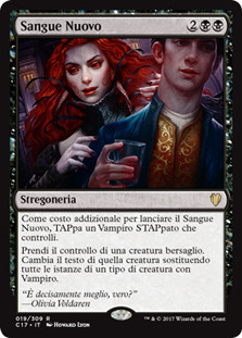 New Blood | Commander 2017 - Italian | Star City Games