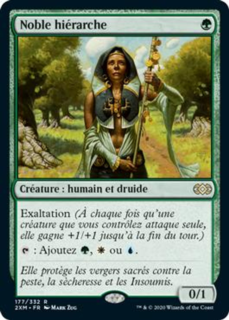 Noble Hierarch | Double Masters - French | Star City Games