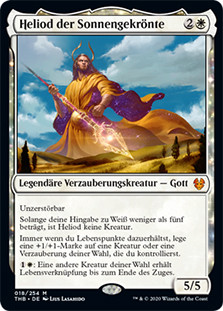 Heliod, Sun-Crowned | Theros Beyond Death - German | Star City Games